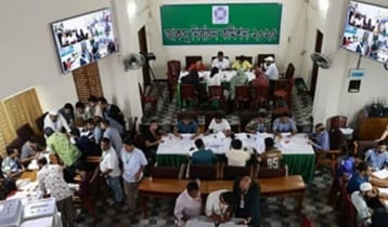 জাকসু নির্বাচন: ২১টির মধ্যে ২০টি হলের ভোট গোনা শেষ