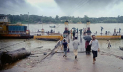 কর্ণফুলীতে প্রবল স্রোতে ফেরি চলাচল বন্ধ