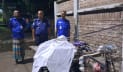 গোপালগঞ্জে মোটরসাইকেলের ধাক্কায় বৃদ্ধা নিহত