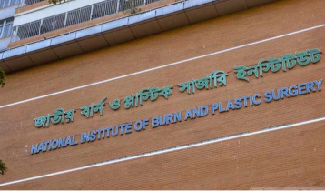 মহাখালীতে পেট্রোল পাম্পে আগুন, দগ্ধ ৭