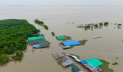 রাজশাহীতে পানিবন্দি হাজারো পরিবার