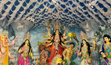 দুর্গোৎসব ঘিরে সর্বোচ্চ সতর্কতা, সরকারের কঠোর নিরাপত্তা প্রতিশ্রুতি