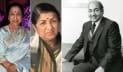 আশা-লতা মঙ্গেশকরের বিরুদ্ধে মোহাম্মদ রফি পুত্রের গুরুতর অভিযোগ