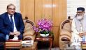 ধর্ম উপদেষ্টার সঙ্গে পাকিস্তান হাইকমিশনারের সাক্ষাৎ