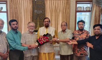 অংশগ্রহণমূলক নির্বাচনে অংশ নে‌বে জাতীয় পার্টি: রুহুল আমিন হাওলাদার