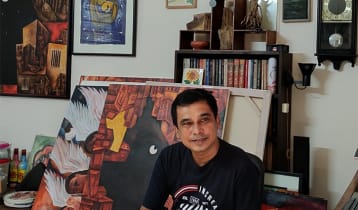 আর্ট হচ্ছে ব্যক্তিগত চিন্তার দর্শন: তৌহিন হাসান