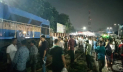 গাজীপুরে লাইনচ্যুত ট্রেনের ইঞ্জিন ও বগি উদ্ধার