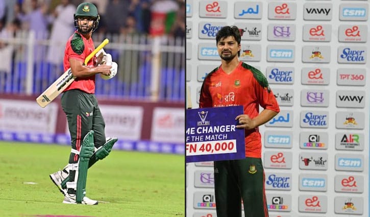 টি–টোয়েন্টিতে ভালো করে ওয়ানডে দলে সাইফ-সোহান