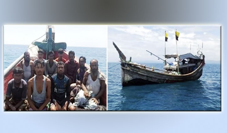 সেন্টমার্টিন থেকে ৪০ জেলেকে ধরে নিয়ে গেল আরাকান আর্মি