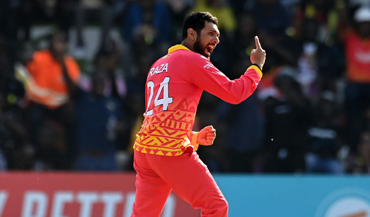 সিকান্দার রাজা এখন বিশ্বের এক নম্বর অলরাউন্ডার