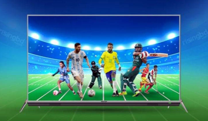 টিভিতে আজকের খেলা