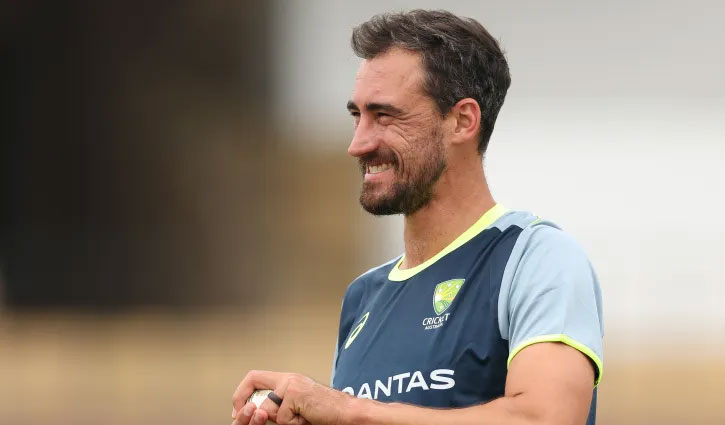 টি-টোয়েন্টি ক্রিকেটকে বিদায় জানালেন মিচেল স্টার্ক