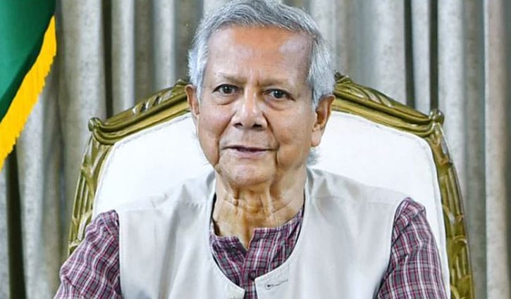 রাতে জাতির উদ্দেশে ভাষণ দেবেন প্রধান উপদেষ্টা