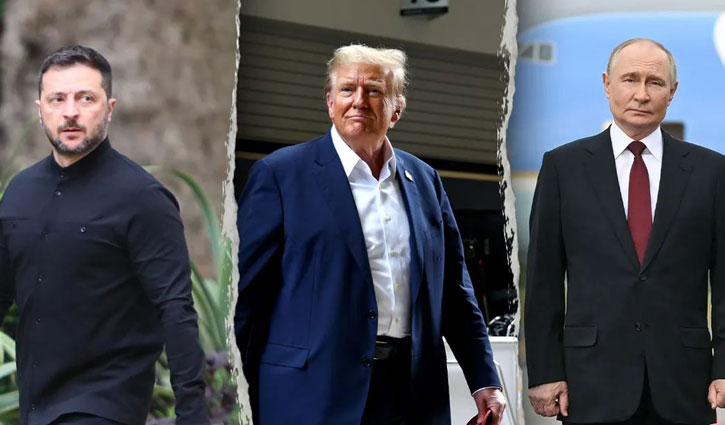 পুতিন জেলেনস্কিকে পছন্দ করেন না, তাই বৈঠক আটকে আছে: ট্রাম্প
