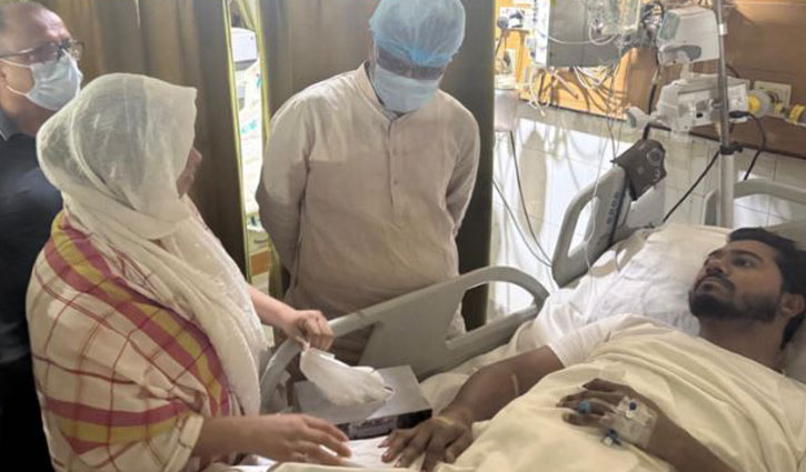 নুরের খোঁজ নিলেন খালেদা জিয়া