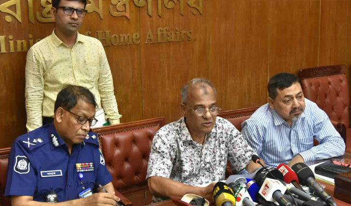 একটা দল নির্বাচন বাধাগ্রস্ত কর‌তে পা‌রে: স্বরাষ্ট্র উপ‌দেষ্টা