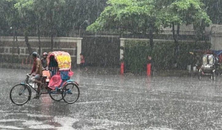 ঢাকাসহ সারা দেশে বৃষ্টির আভাস 