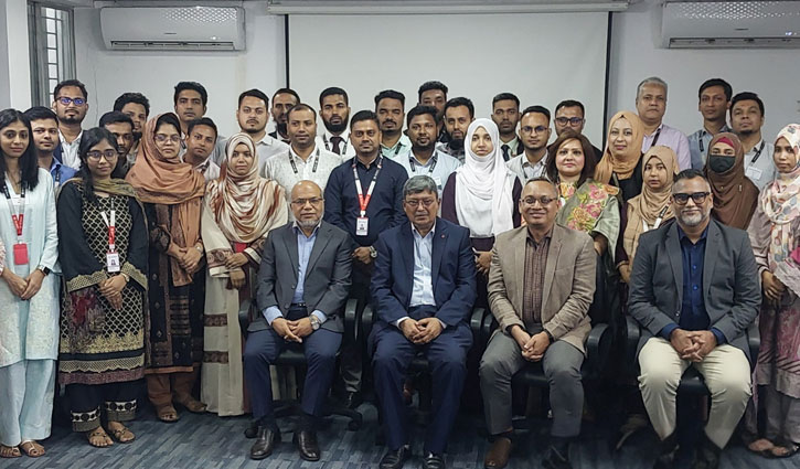 এবি ব্যাংকের ‘ব্যাংকিং ফাউন্ডেশন কোর্স’ সম্পন্ন