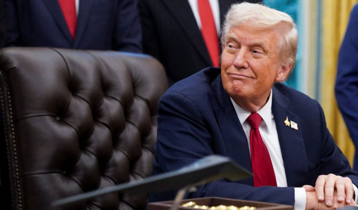 হামাসের ইতিবাচক সাড়া, গাজায় হামলা থামাতে বললেন ট্রাম্প