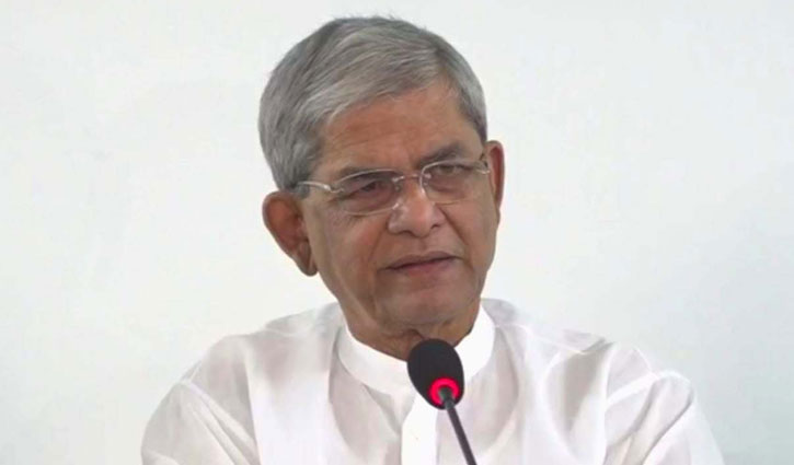 তারেক রহমানের নির্দেশনা অনুযায়ী নির্বাচনের প্রস্তুতি নিচ্ছি: মির্জা ফখরুল