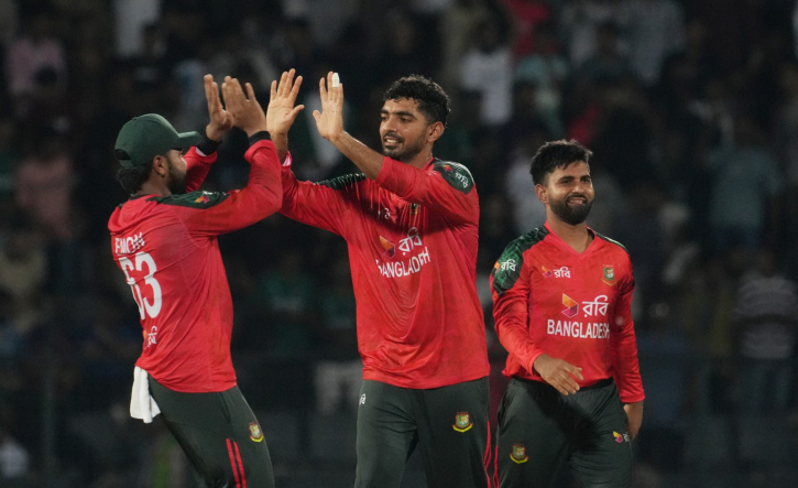 লিটনের ফিফটির পর সাইফ ঝড়ে জিতল বাংলাদেশ