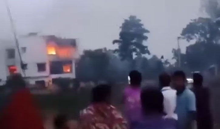 লতিফ সিদ্দিকীর বাড়িতে আগুনের ভিডিওটি ভুয়া: পুলিশ