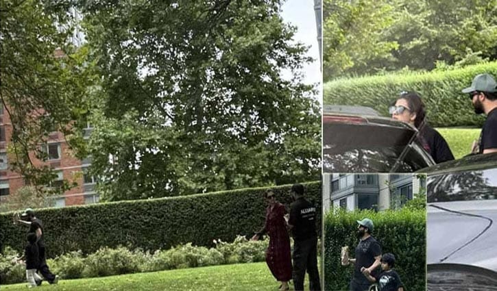 বীরকে নিয়ে যুক্তরাষ্ট্রে ঘুরে বেড়াচ্ছেন শাকিব-বুবলী!