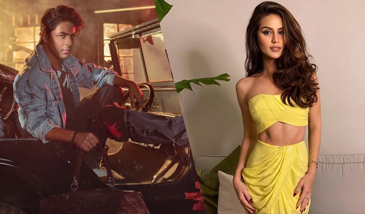 শাহরুখ পুত্রের সঙ্গে প্রেমের গুঞ্জন উসকে দিলেন বিদেশিনী