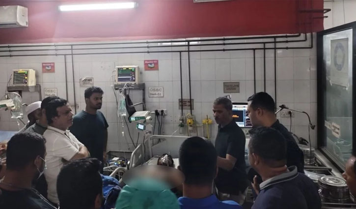 নুরকে ঢাকা মেডিকেলে স্থানান্তর, অন্যরা ইসলামী ব্যাংক হাসপাতালে