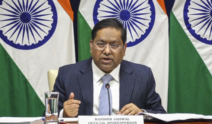 খাগড়াছড়িতে অস্থিরতার ইন্ধনের অভিযোগ অস্বীকার ভারতের