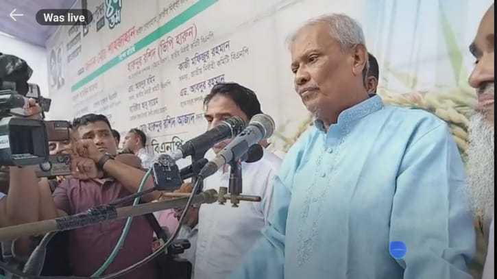 জনগণই নির্বাচনের ব্যবস্থা করে নেবে: শাহজাহান