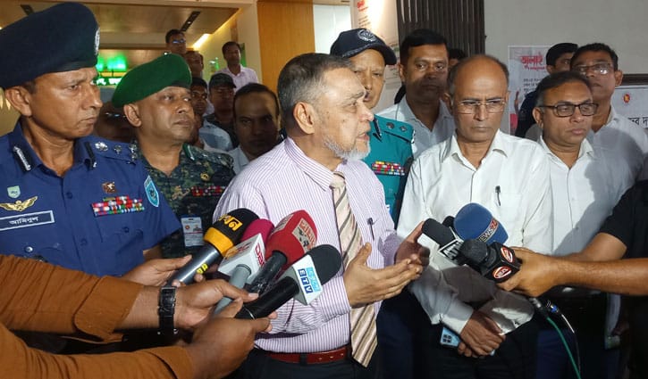 ফেব্রুয়ারির প্রথমার্ধে জাতীয় সংসদ নির্বাচন: সিইসি
