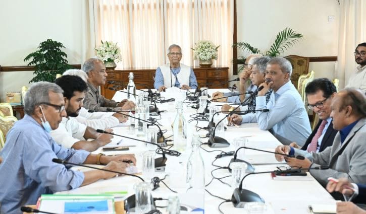 ডাকসু নির্বাচনে শান্তিপূর্ণ ও উৎসবমুখর পরিবেশ নিশ্চিত করতে প্রধান উপদেষ্টার নির্দেশ