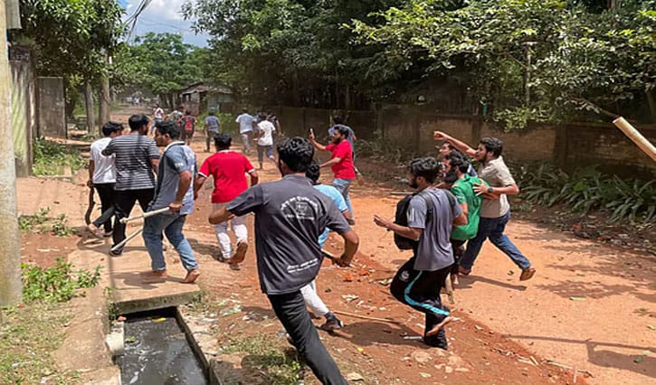 চট্টগ্রাম বিশ্ববিদ্যালয়ে সংঘর্ষ, ১৪৪ ধারা জারি