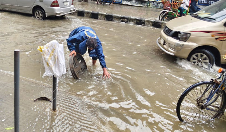 জলাবদ্ধতা নিরসনে কাজ করছে ডিএসসিসি