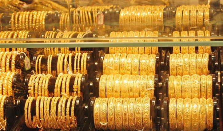 দেশের বাজারে স্বর্ণের সর্বোচ্চ দামের রেকর্ড