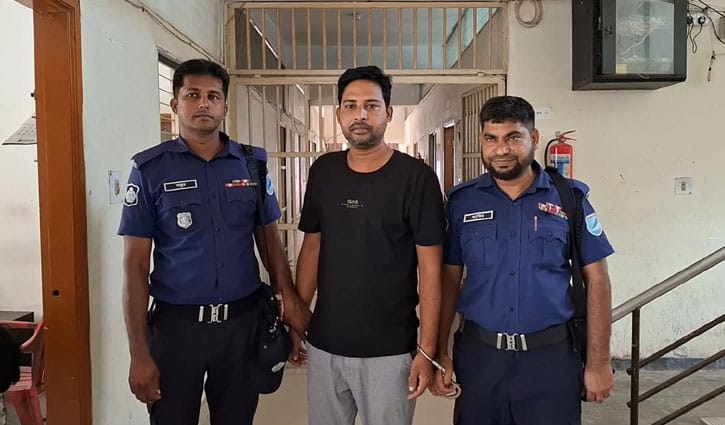 শরীয়তপুরে যুবলীগ নেতা লিটন গ্রেপ্তার