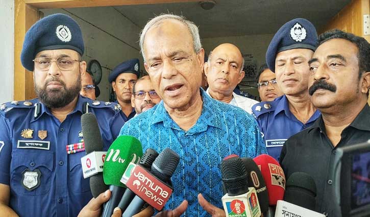 নিষিদ্ধ আ.লীগ অপকর্ম করলে ছাড় নয়: স্বরাষ্ট্র উপদেষ্টা