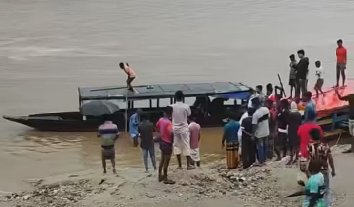 নিখোঁজের এক সপ্তাহ পর জাফলংয়ে ভেসে উঠল পর্যটকের মরদেহ