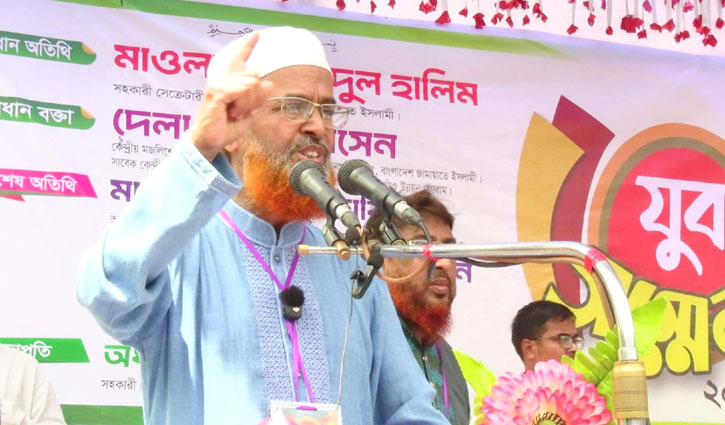 ‘কোনো দলের বিরুদ্ধে নয়, আমাদের লড়াই দুর্নীতি ও অন্যায়ের বিরুদ্ধে’