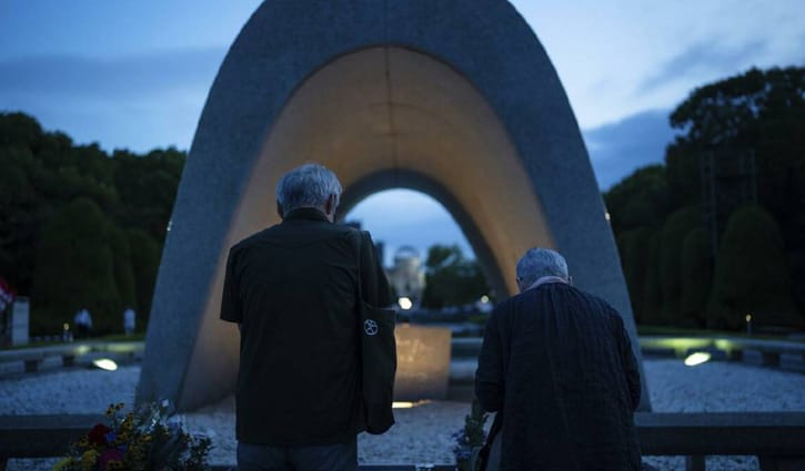 হিরোশিমায় পারমাণবিক বোমা হামলার ৮০ বছর পূর্তি