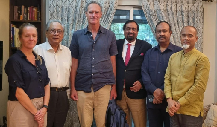 ইইউ প্রতিনিধি দলের স‌ঙ্গে বৈঠক, অংশগ্রহণমূলক নির্বাচন চায় জাতীয় পার্টি