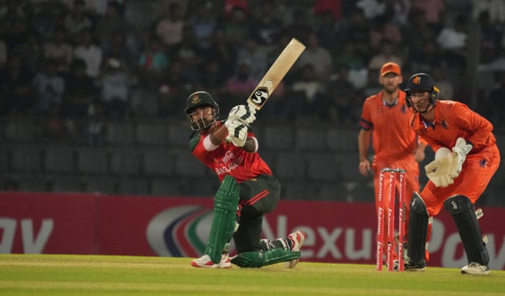 বৃষ্টিতে পণ্ড তৃতীয় টি-টোয়েন্টি, সিরিজ সেরা লিটন