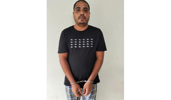 স্বেচ্ছাসেবক দল নেতাকে হত্যা মামলার আসামি গ্রেপ্তার 