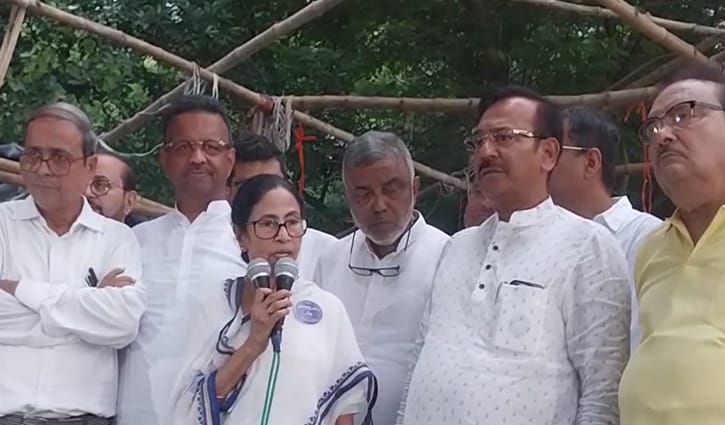 রাজনৈতিক স্বার্থে সেনাবাহিনীকে কাজে লাগাচ্ছে বিজেপি, অভিযোগ মমতার