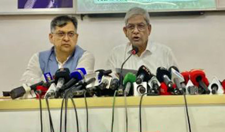 তিন মাসের মধ্যে নির্বাচন সম্ভব, কারণ জনগণ এটি চায়: ফখরুল 