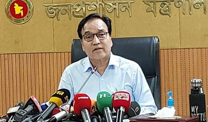 ভোটে পক্ষপাতিত্ব করলে প্রত্যাহারসহ প্রশাসনিক ব্যবস্থা: জনপ্রশাসন সচিব