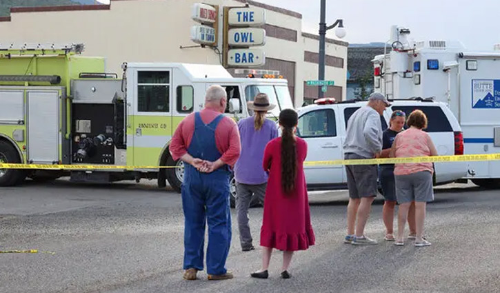 যুক্তরাষ্ট্রে বারে গুলিতে নিহত ৪, সন্দেহভাজন পলাতক