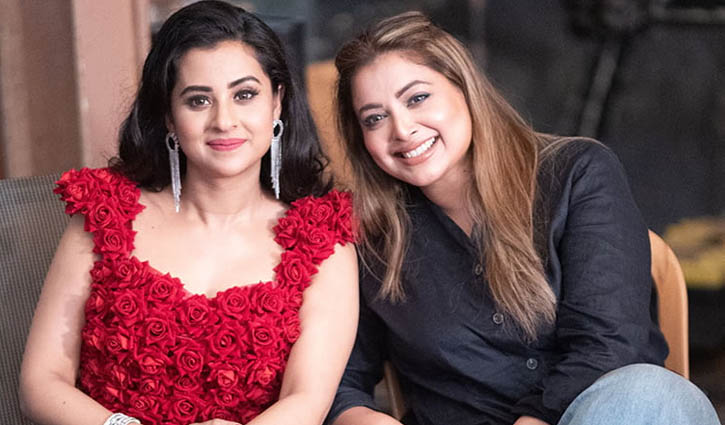 বুবলীকে ‘ময়না’ নামে ডাকতে চান কোনাল