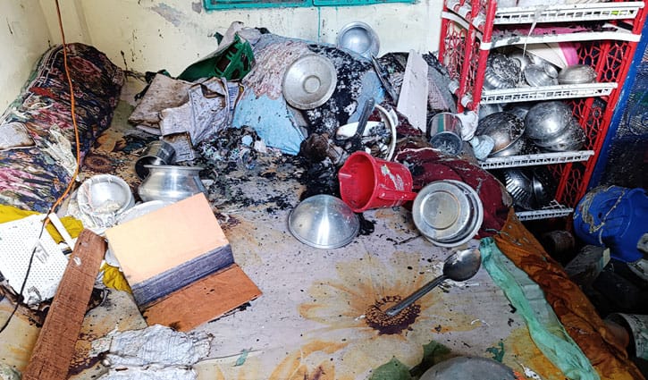 নারায়ণগঞ্জে বিস্ফোরণে ৯ জনের মধ্যে ৭ জনের মৃত্যু 